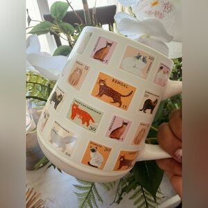 Large Cat-Themed Ceramic mug ☕️ 20oz